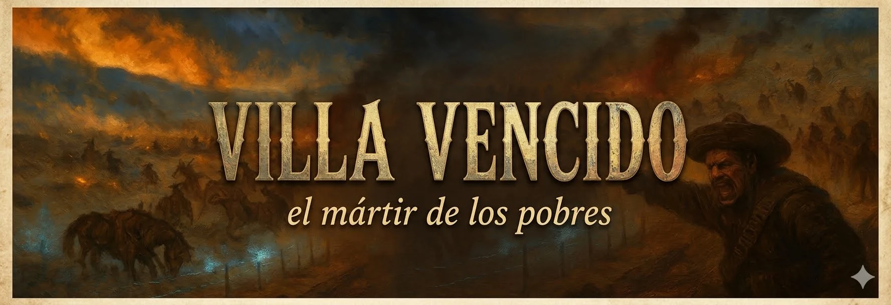 Banner de proyecto Villa Vencido