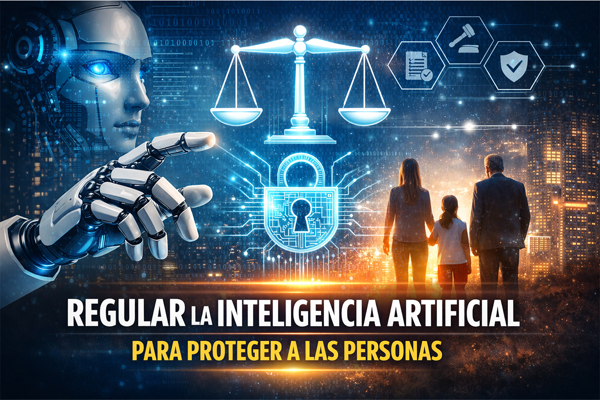 Busca poner límites claros a la tecnología y garantizar derechos humanos