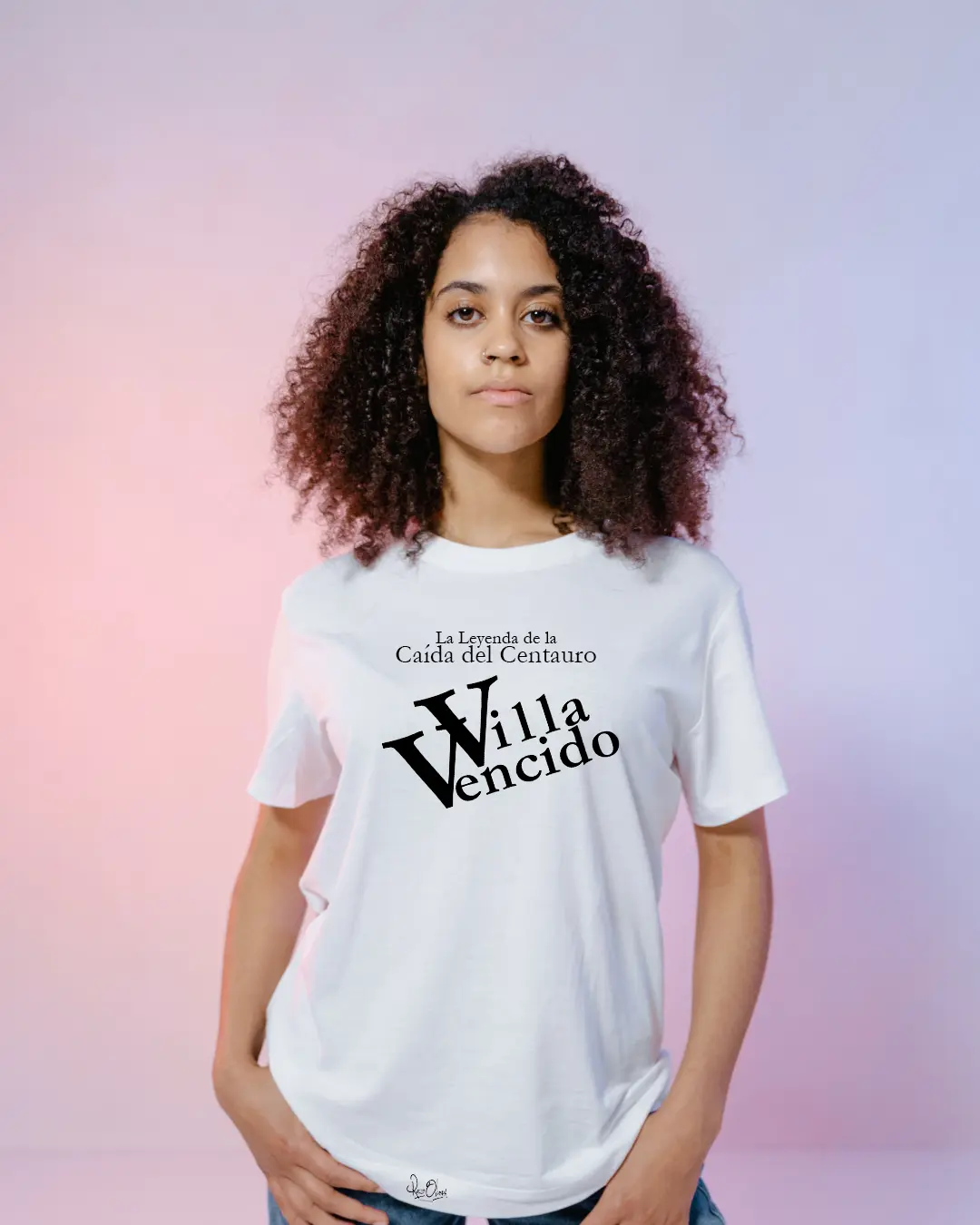 Playera Letras